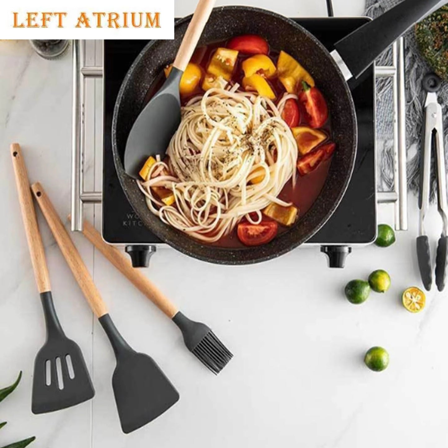 Premium Silicone Kitchen Utensil Set